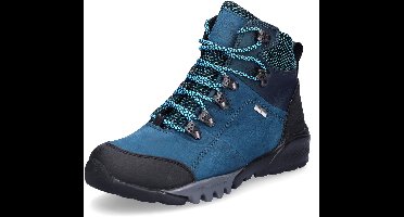 Waldläufer dames veterlaars Amiata turquoise