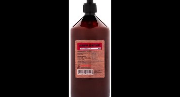 Hondensnacks Vloeibaar Schapenvet (1000ml) - Supplementen Hond - Voor een glanzende Vacht, extra Energie & gezonde Spijsvertering