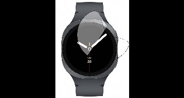 Screenprotector geschikt voor Samsung Galaxy Watch 8 40mm - 1x FlexGuard Screen Protector