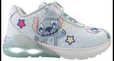 Cerda Group Stitch Tpr-sneakers Met Lichtjes Blauw EU 30 Meisjes