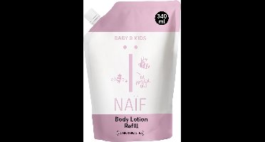 Naïf - Verzachtende Bodylotion - Navulverpakking - 340ml
