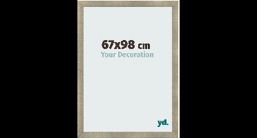 Your Decoration - Fotolijst 67x98 cm - MDF - Goud Antiek - Pisa