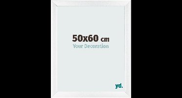 Your Decoration - Fotolijst 50x60 cm - MDF - Wit Mat - Pisa