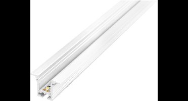 Barthelme 62399501_9010 LED-profiel Aluminium (l x b x h) 1000 x 35 x 25 mm Carton 1 stuk(s)