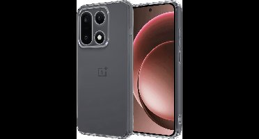 Hoesje - Geschikt voor OnePlus 15 - Sterk & Shockproof - Hoes Cover - Siliconen Case - Transparant