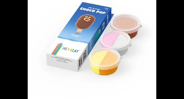 Hey Clay Boetseerklei Choco Pop