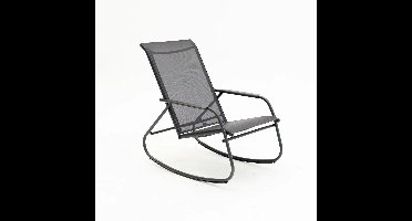 Noa rocking chair graphite/grijs