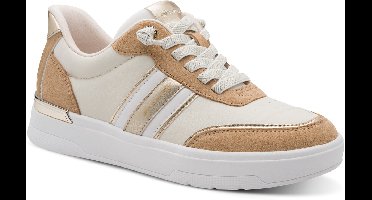 Tamaris Comfort Essentials Dames Sneakers - CAMEL COMBI