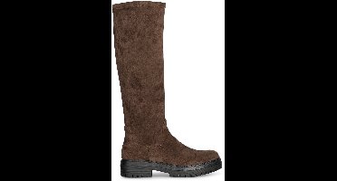 POSH by Poelman Cybele Dames Laarzen - Donker bruin