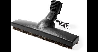 Vervangende Luxe Parket Zuigmond Geschikt voor alle Nilfisk Stofzuigers - Natuurhaar Borstel met Zwenk-systeem (plavuizenborstel alternatief)