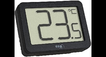 TFA Dostmann 30.1065.01 Thermometer Zwart