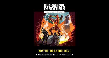Old-School Essentials: Adventure Anthology 1 - TTRPG - OSE
