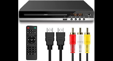 DVD Speler met HDMI - Externe DVVD Speler - Zwart