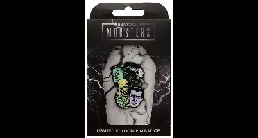 FaNaTtik Universal Monsters Pin Badge Limited Edition Pins & Brooches