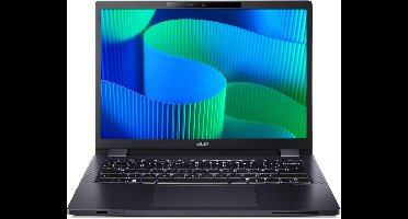 Acer Travelmate TMP414-53-54BW - Laptop - Intel Core i5 - 1335U - 16GB DDR4 - 1.000GB SSD - 14 Inch IPS - Intel Iris Xe Graphics - Windows 11 PRO - Toetsenbord Verlichting