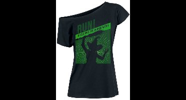 Wicked Run! If You Spot Dames T-shirt - zwart - M