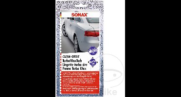 Chiffon de nettoyage TURBOW 40X50 Sonax Nettoyer et conduire
