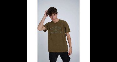 Umbro Large Logo T-shirt Met Korte Mouwen Groen L Man