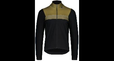 Bioracer Tempest Pixel Wielervest Mustard Bronze Maat XL