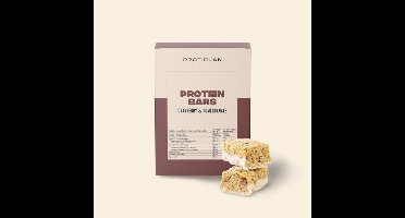 Protiplan - Reep Rode Bessen & Granaatappel - 7 x 40 g - Koolhydraatarm snack