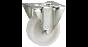 Dörner Helmer bokwiel polypropyleen 100x35mm - set van 2