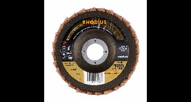 Rhodius - Vlieslamellenschijf - Medium - Pro - 125 x 22,23 mm - VLS