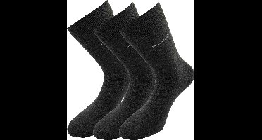 Sokken mcgregor 3-pack antra melange grijs 43-46