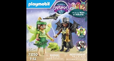 PLAYMOBIL – Adventures of Ayuma: Forest Fairy & Bat Fairy met Totemdieren (71350)