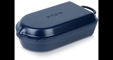 Orion Litina Serie - Gietijzeren Braadslede - 2-in-1 - Emaille - Ovenbestendig tot 250°C