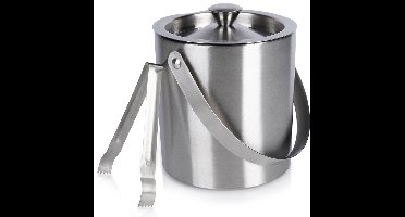 RVS IJsemmer met tang