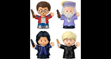 Mattel Harry Potter and the Half-Blood Prince Fisher-Price Little People Collector Mini Figuur 4-Pack 7 cm Mini-Figuur