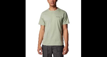 Columbia Rapid Ridge™ Back Graphic Ii T-shirt Met Korte Mouwen Groen M Man