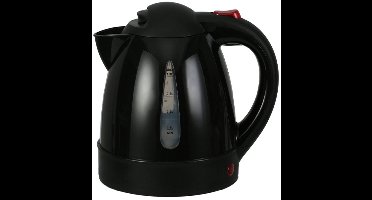 Elektrische waterkoker 150W 1L Zwarte Road Warmwaterboiler RVS Voering Automatische uitschakeling Theeketel Auto Sigarettenaansteker 12V voor Sedans SUV's