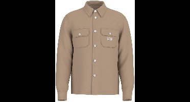 Guess Jeans M5bh68 Overshirt Beige S Man