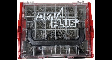 Dynaplus - L-BOXX Assortimentskoffer – Outdoor AR TX (2500 stuks + bitset)