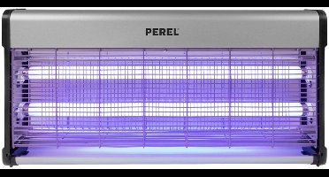 Elektrische Insectendoder - Insectenverdelger - Insectendoder - Insectenlamp - UV-lamp - Ongediertebestrijding - Effectieve Ongediertebestrijding - Muggenval - Vliegenlamp - Anti Muggen - Geurloze Insectendoder - Insectenval - voor 100 m²