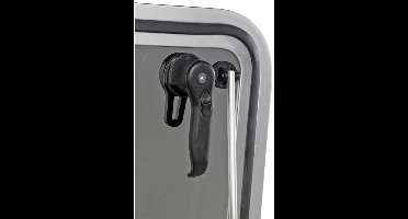 Plastimo Rechter Hendel Van Het Luik Zilver