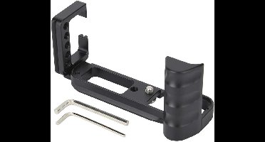 TTGoods - Quick Release Bracket Metalen Grip Houder voor camera's Fuji XT10 XT20 XT30 met snelle bevestiging.