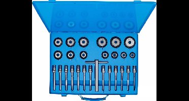 BGS Klepzittingfreesset - 30 - 60 mm - 27 delig