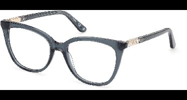 Guess GU50197 Shiny blue 52/17/140 WOMAN Brilmonturen