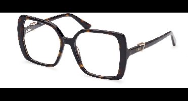 Guess GU2876 Dark havana 54/16/140 WOMAN Brilmonturen