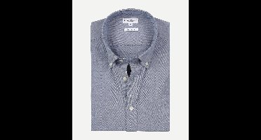 McGregor Overhemd Stretch Oxford Shirt Navy (MM999.6001.01 - 2100)