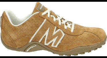 Mephisto - RAINBOW VELOURS - Vrije tijdsschoenenHeren veterschoenHeren sneakersCasual - Kleur: Cognac - Maat: 47