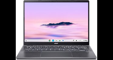 Acer Chromebook CBE794-1T-56TX Intel Core Ultra 5 125U 35,6 cm (14") Touchscreen WUXGA 16 GB LPDDR5x-SDRAM 256 GB SSD Wi-Fi 7 (802.11be) ChromeOS US International Grijs