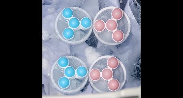 Pluizenfilterzakken voor wasmachines, dierenhaarvangers (4-pack)