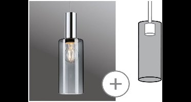 Paulmann 956.07 URail paraplu Raja 2Easy 100mm getint glas