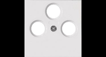 Kopp 373629181 Televisie, radio Afdekking 1 stuks Athenis Zuiver wit (RAL 9010)