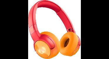 Fresh 'n Rebel Code Junior - Draadloze Bluetooth Koptelefoon voor Kinderen - Kids Koptelefoon - Inclusief Kabel - Funny Fox