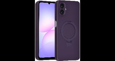 TUNIQ Back cover - Galaxy A07 - Grape Paars - Met magnetische ringstand - Slank ontwerp