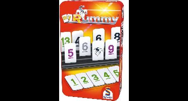 Schmidt® - MyRummy - Kaartspel - Strategisch familiespel met cijfers en combinaties - vanaf 8 jaar - 2-4 spelers